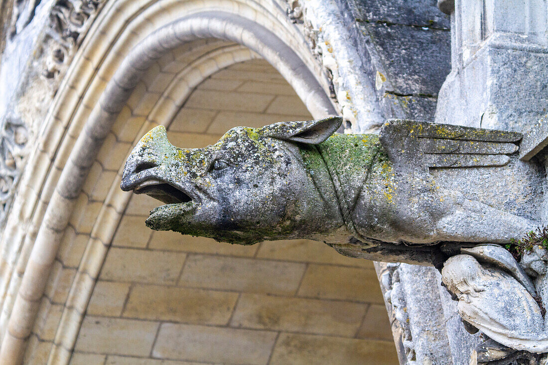 Frankreich,Hauts de France,Aisne,Laon. Kathedrale