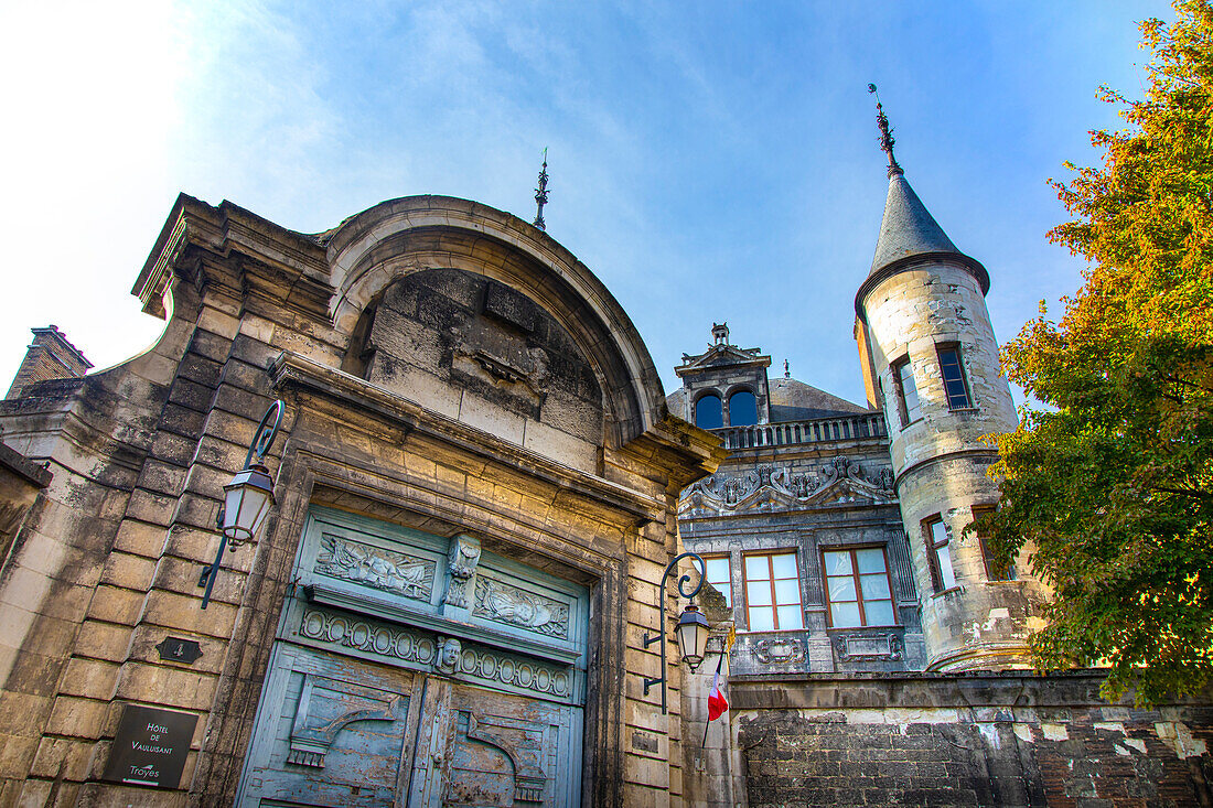 France,Grand Est,Aube,Troyes. Hotel de Vauluant. Hosiery Museum