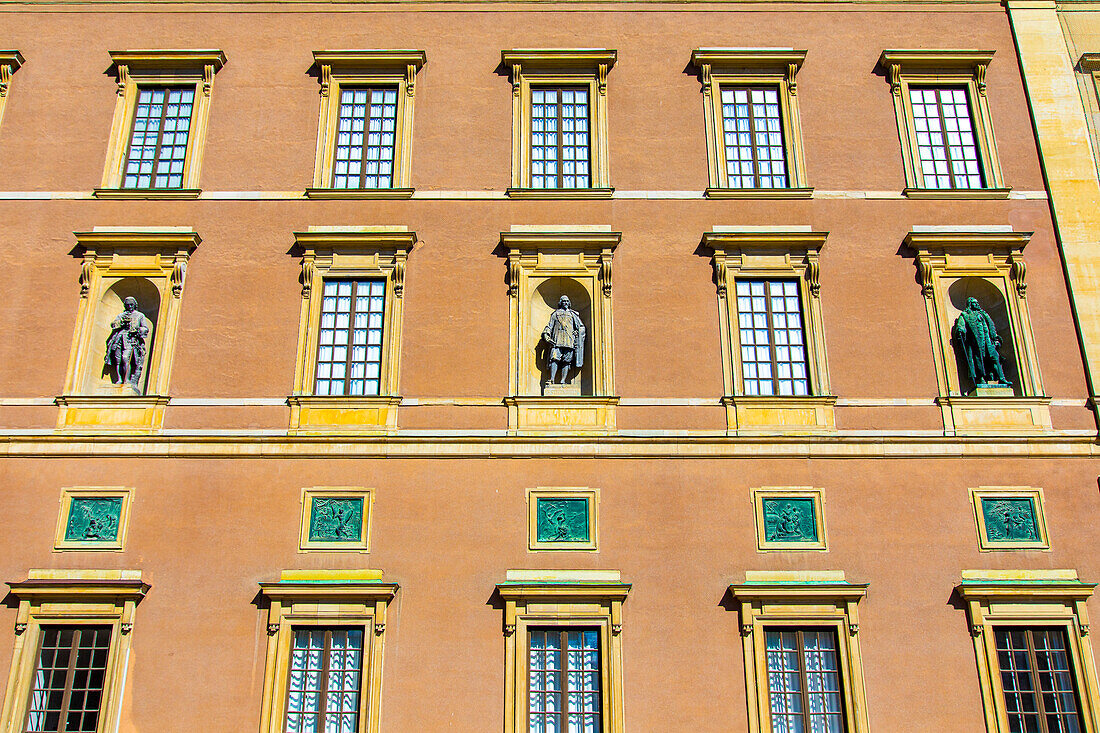 Europe,Scandinavia,Sweden. Stockholm. Gamla Stan district. Royal palace