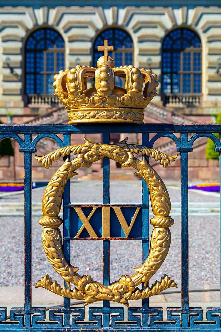 Europa,Skandinavien,Schweden. Stockholm. Stadtteil Gamla Stan. Königlicher Palast