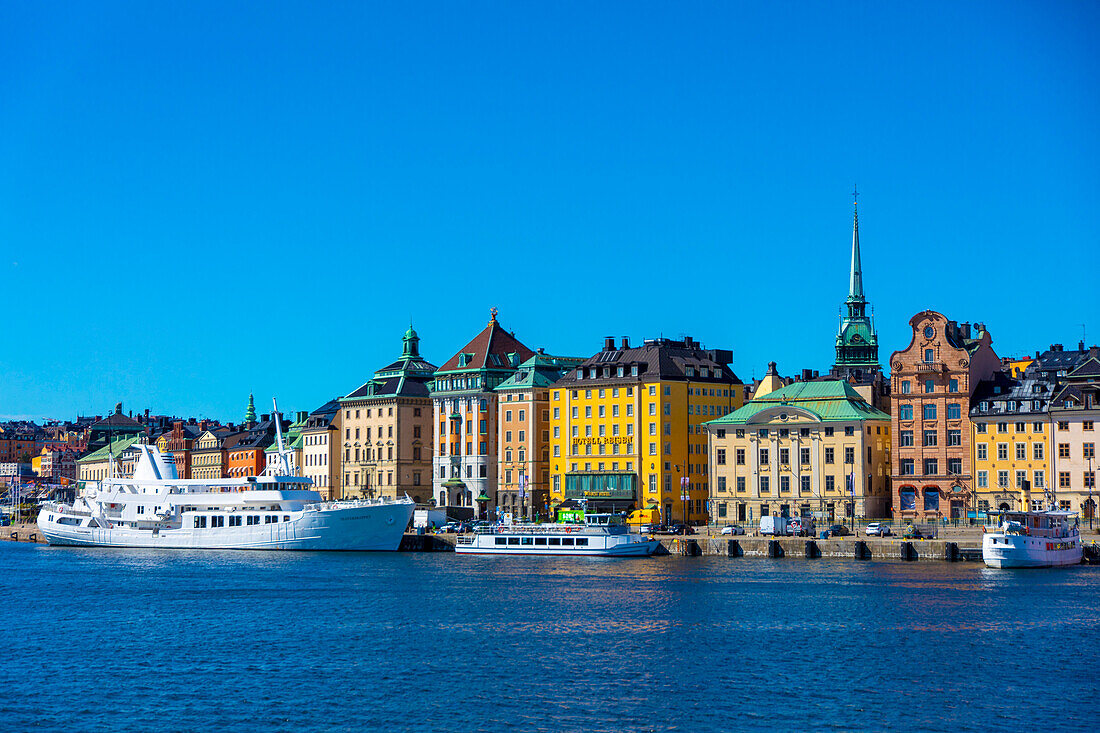 Europe,Scandinavia,Sweden. Stockholm. Old Town. Gamla Stan. Tyska kyrkan. German Church