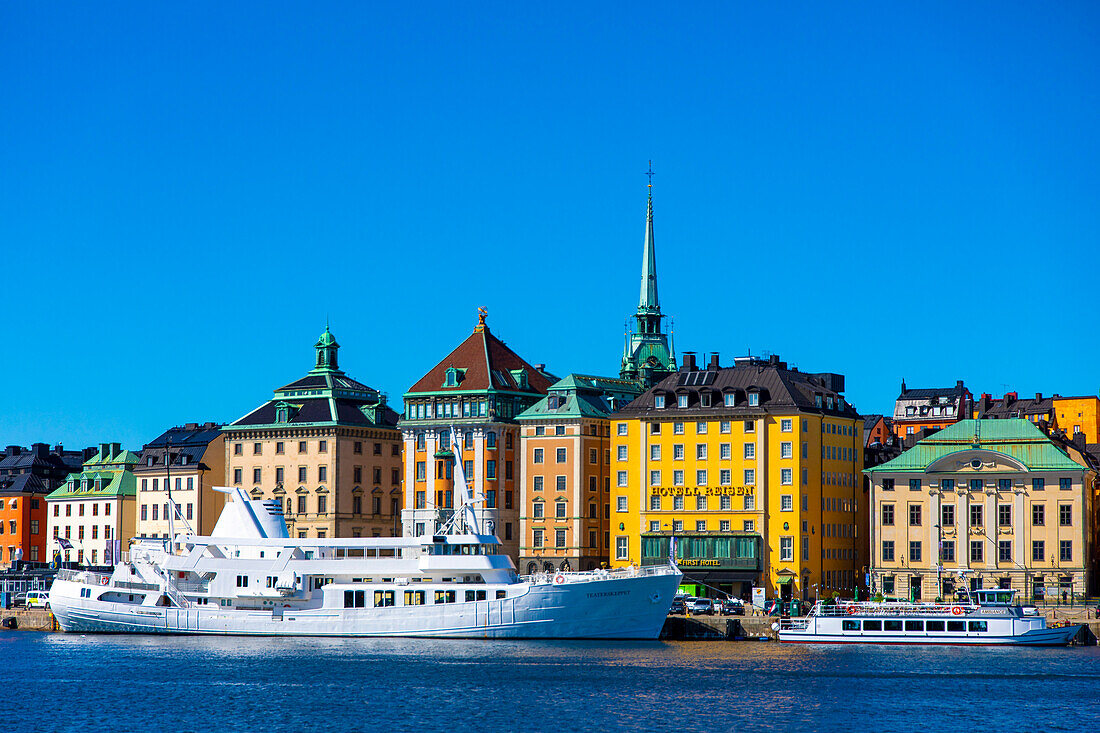 Europe,Scandinavia,Sweden. Stockholm. Old Town. Gamla Stan. Tyska kyrkan. German Church