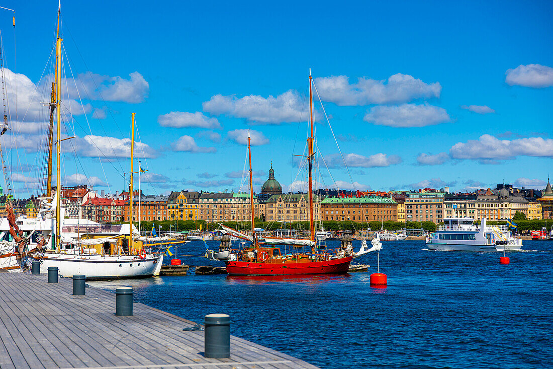 Europe,Scandinavia,Sweden. Stockholm. Skeppsholmen Island