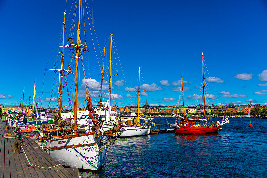 Europa,Skandinavien,Schweden. Stockholm. Insel Skeppsholmen