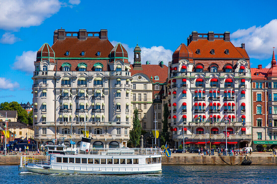 Europa,Skandinavien,Schweden. Stockholm. Strandvaegen. Hotel Diplomat