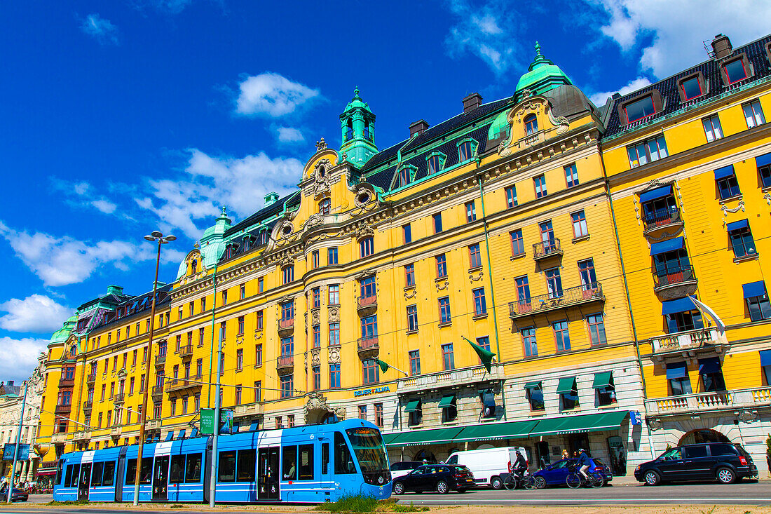 Europa,Skandinavien,Schweden. Stockholm. Strandvaegen