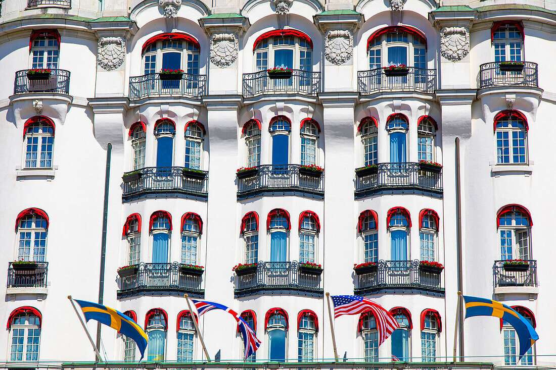 Europa,Skandinavien,Schweden. Stockholm. Strandvaegen. Hotel Diplomat