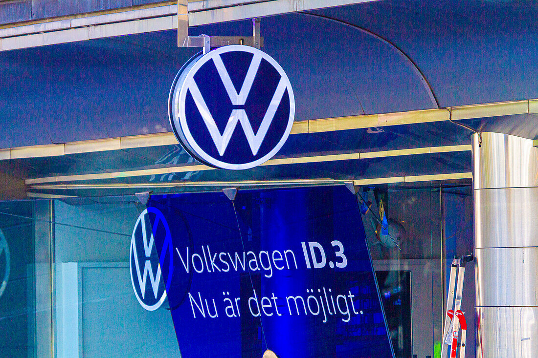 Europe,Scandinavia,Sweden. Stockholm. Volkswagen