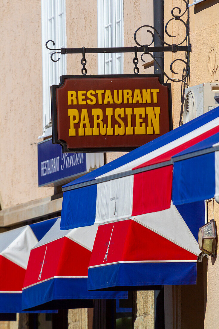 Europe,Sweden,Ostergotland County,Linkoeping. Parisian restaurant