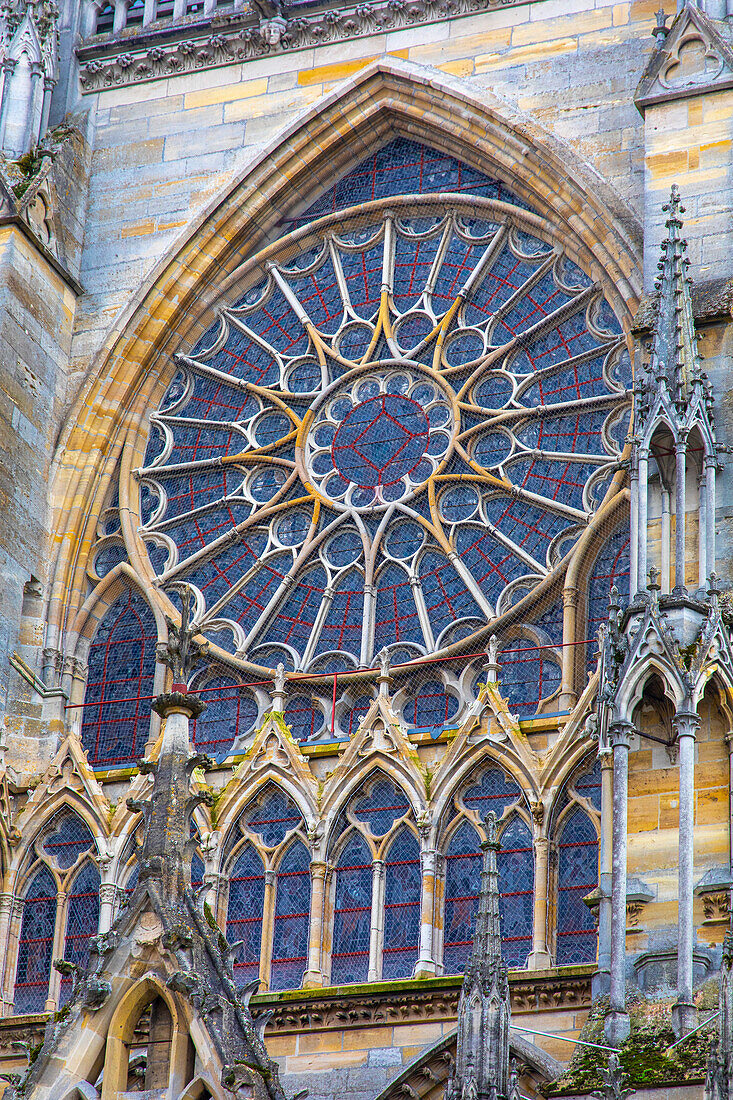 France,Grand Est,Marne,Châlons-en-Champagne. Saint-Etienne Cathedral