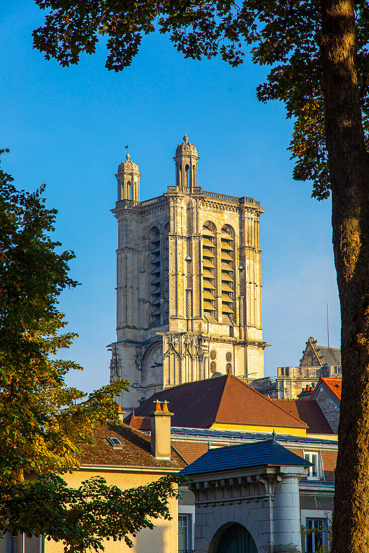 Frankreich, Grand Est, Aube, Troyes. Kathedrale