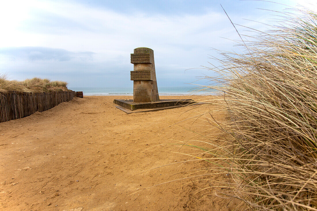 France,Normandie,Calvados,,Bessin,Graye-sur-Mer. Juno Beach