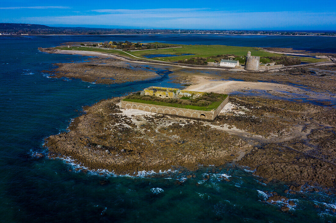 France,Manche (50),Cotentin. Saint-Vaast-la-Hougue. Tatihou island