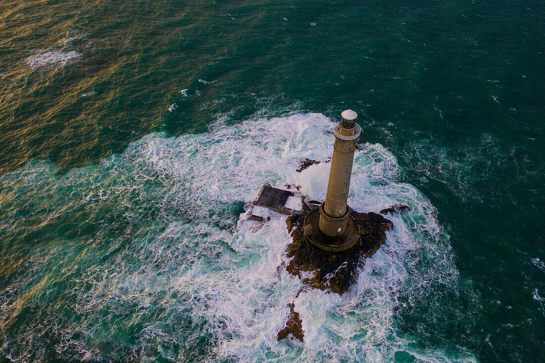 France,Manche,Cotentin. Cap de la Hague,Auderville. Goury lighthouse