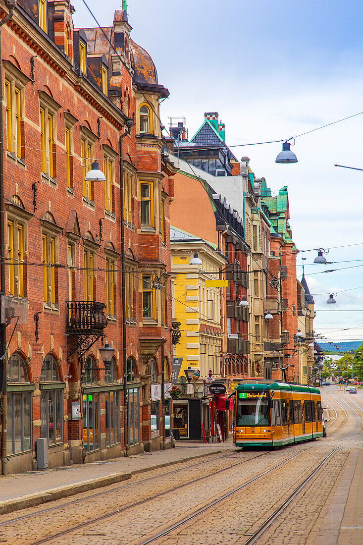 Europe,Scandinavia,Sweden.. Tramway