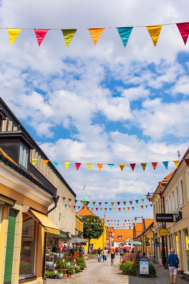 Europa,Skandinavien,Schweden.. Soelvesborg