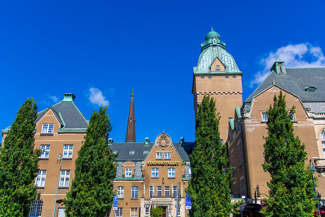 Europe,Scandinavia,Sweden.. Vaestmanland. Vaesteras. Elite Stadshotellet