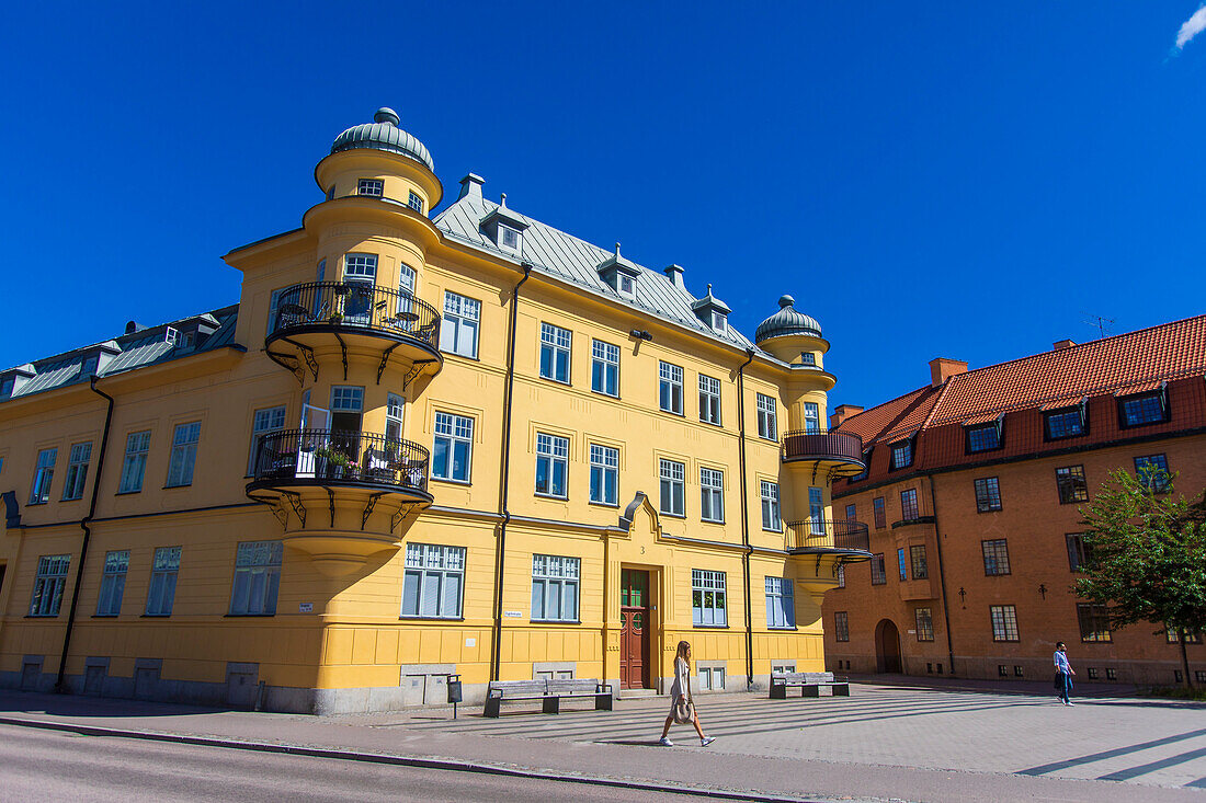 Europe,Scandinavia,Sweden.. Vaestmanland. Vaesteras