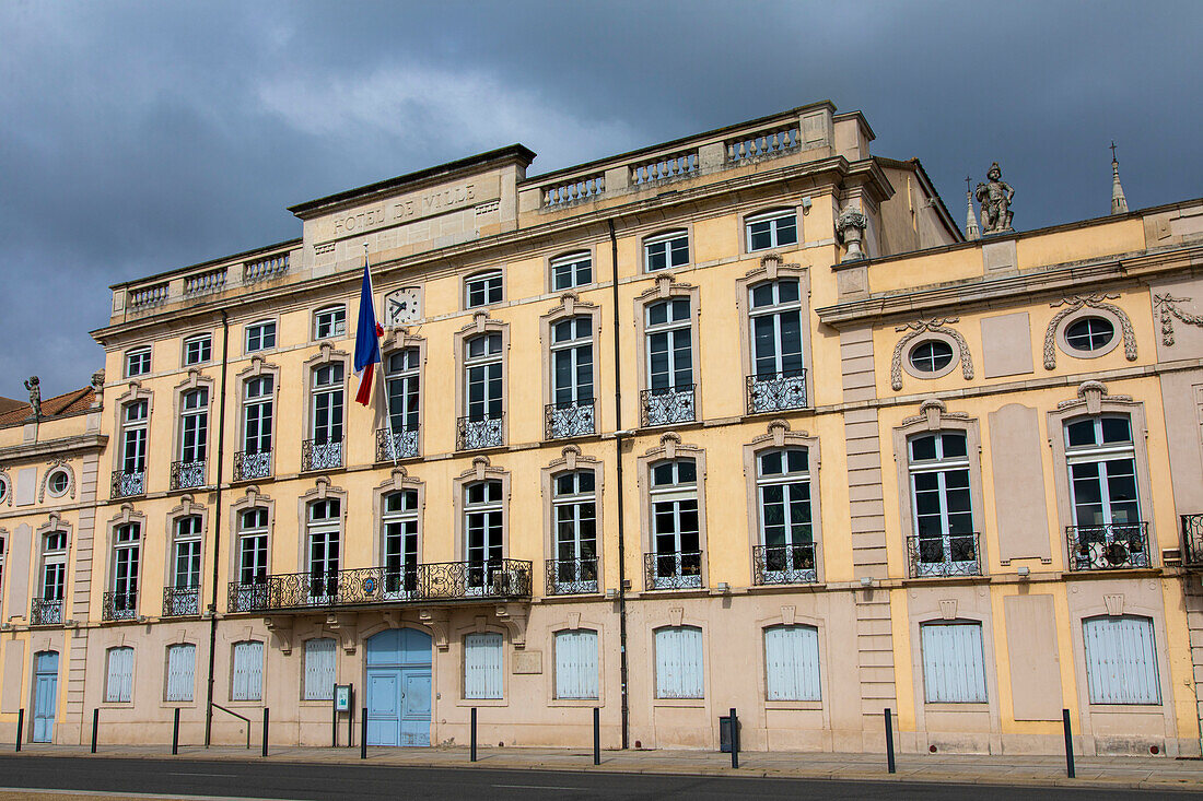 Frankreich,Saone-et-Loire,Mâcon. Das Rathaus