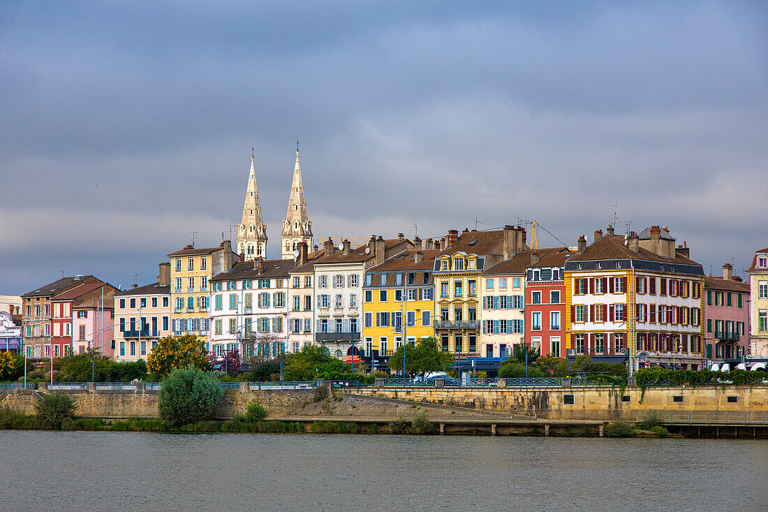 France,Saone-et-Loire,Mâcon. Saone river