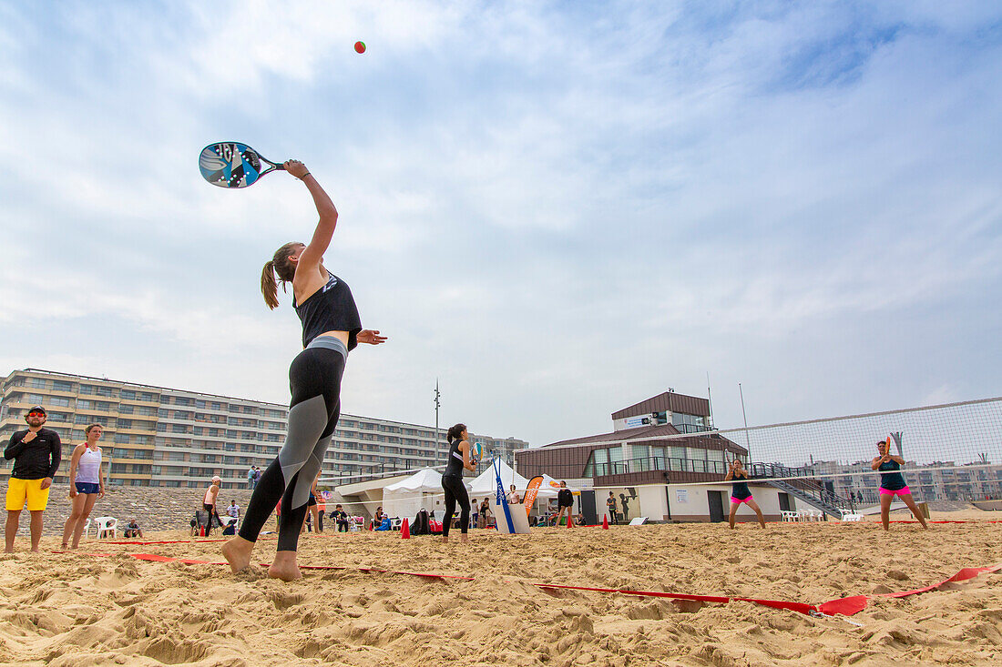 Beach-Volleyball