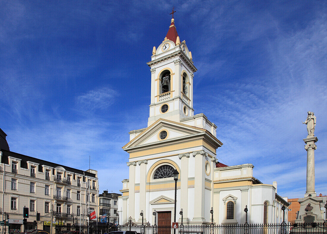 Chile,Magallanes,Punta Arenas,Kathedrale,