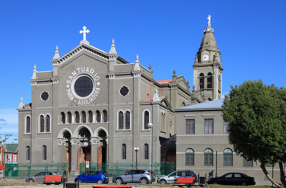 Chile,Magallanes,Punta Arenas,Maria Auxiliadora Sanctuary,