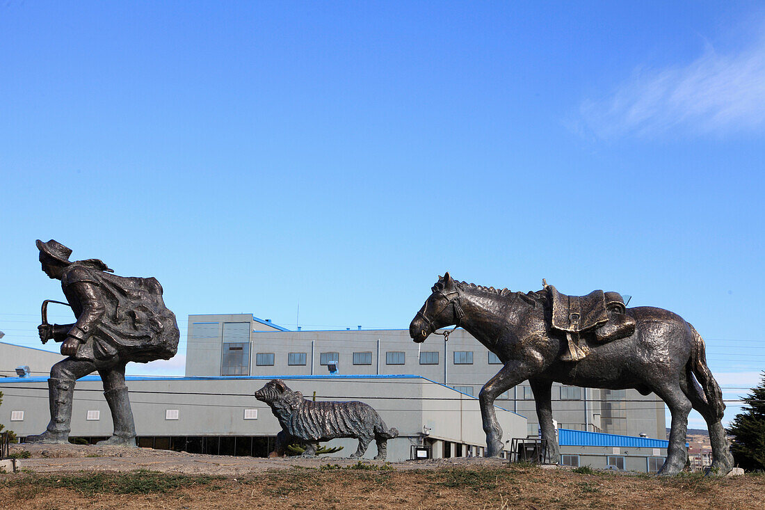 Chile,Magallanes,Punta Arenas,Hirten-Denkmal,