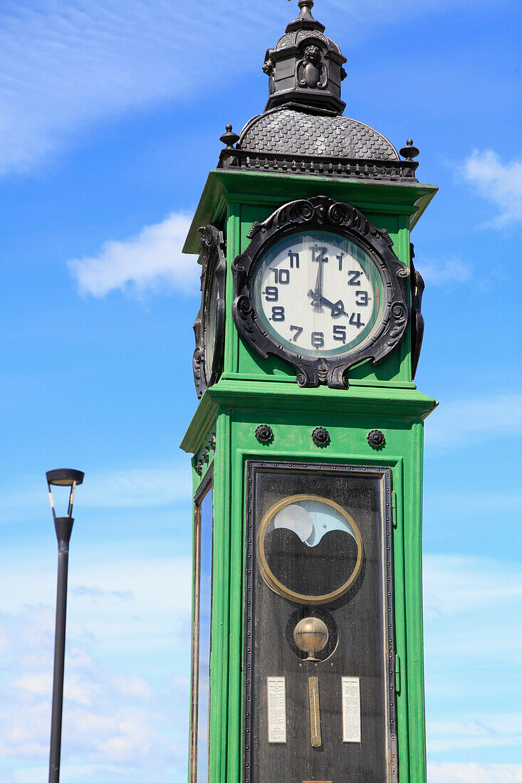 Chile,Magallanes,Punta Arenas,Clock Tower,