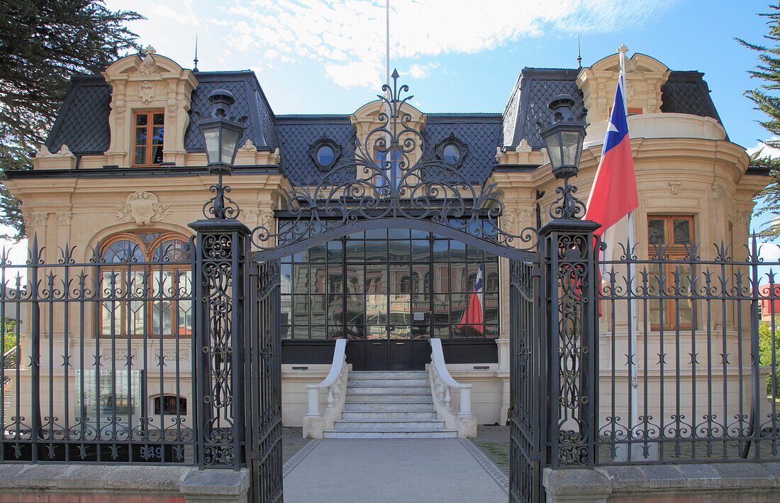 Chile,Magallanes,Punta Arenas,Braun Menendez Regionalmuseum,