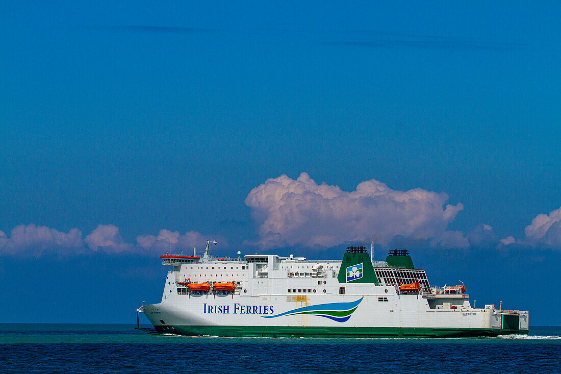 Frankreich,Hauts de France,Cote d'opale,Pas de Calais,Calais,. CalaisIsle of Inishmore,Irische Fähren