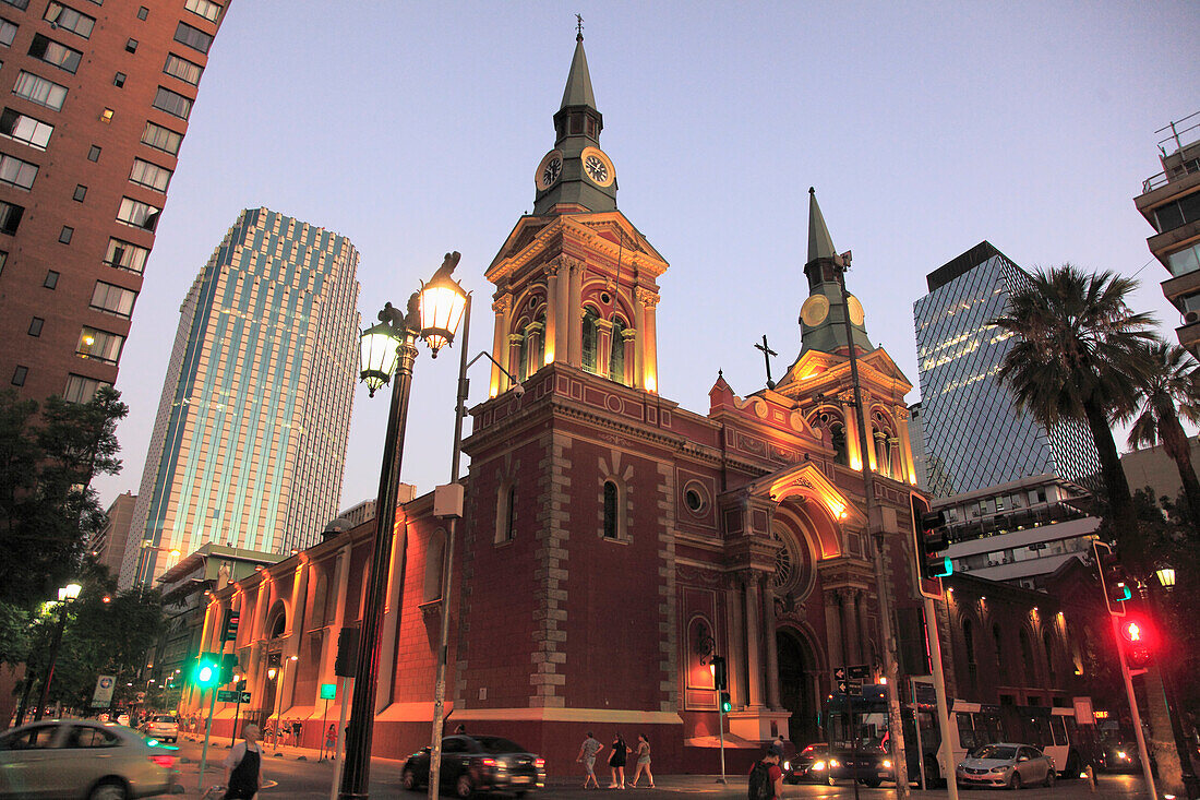 Chile,Santiago,Basilika de la Merced,