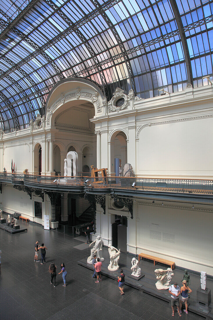 Chile,Santiago,Museo Nacional de Bellas Artes,innen,