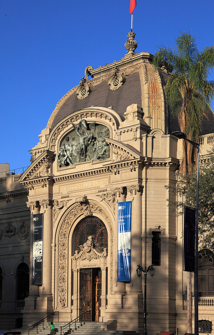 Chile,Santiago,Museo Nacional de Bellas Artes,Fine Arts Museum,