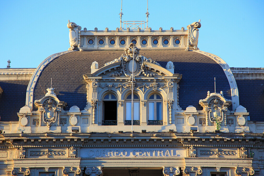 Chile,Santiago,Correo Central,Postamt,