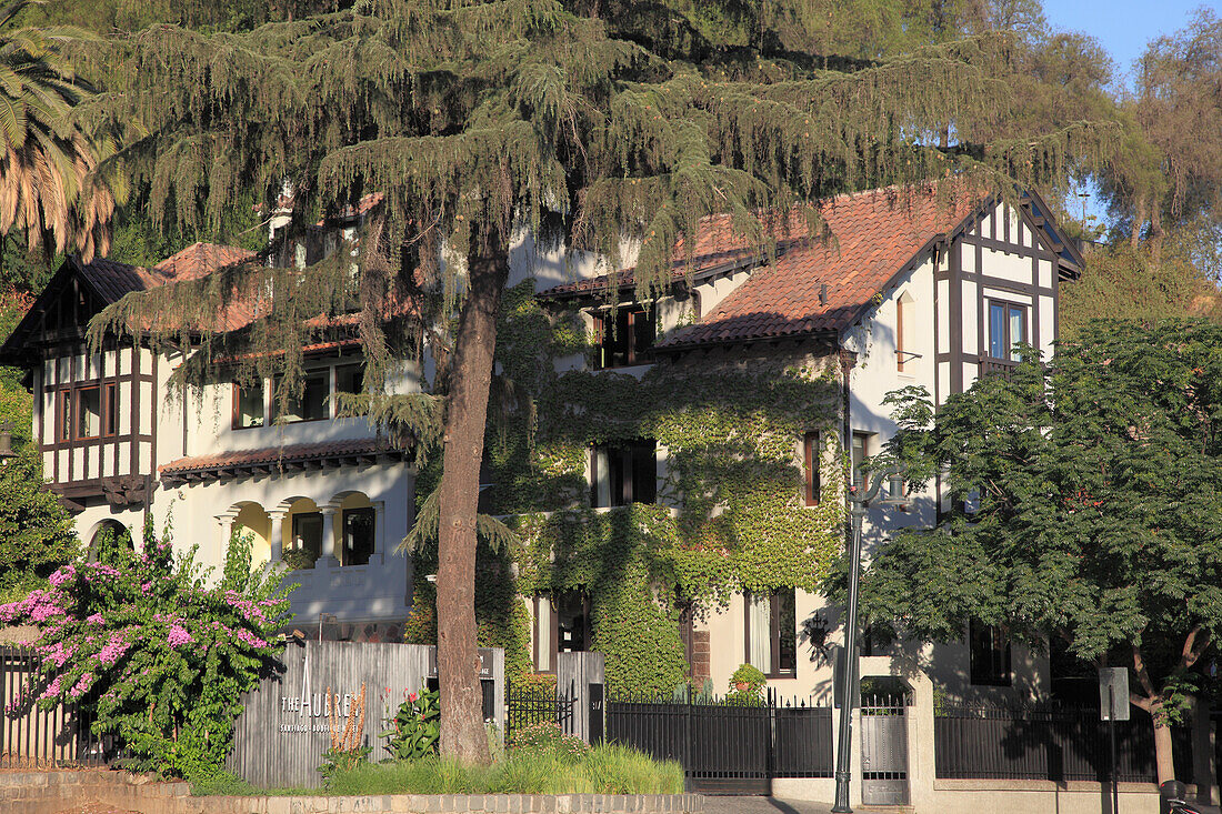 Chile,Santiago,Barrio Bellavista,The Aubrey,Boutique-Hotel,