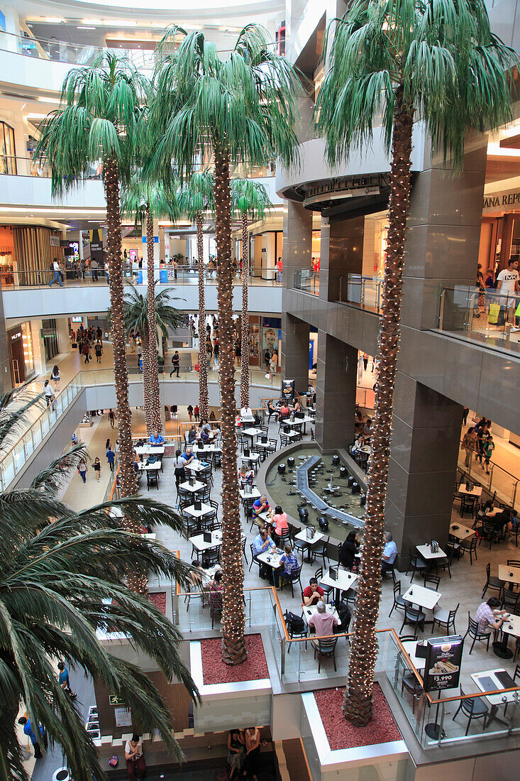 Chile,Santiago,Costanera Center,shopping mall,interior,