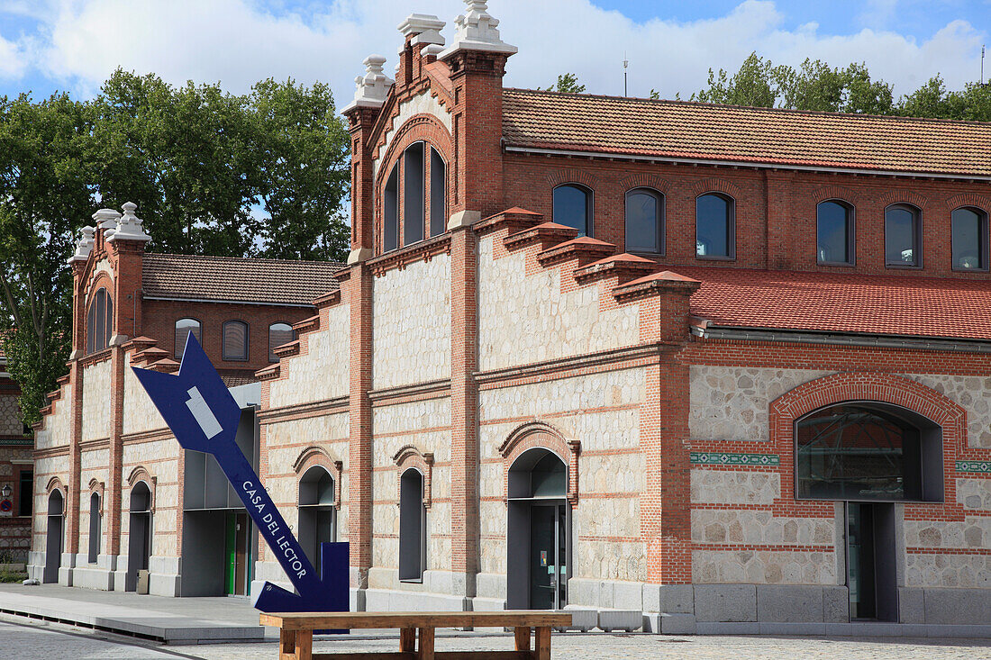 Spanien,Madrid,Matadero,Kunstzentrum,ehemaliger Schlachthof