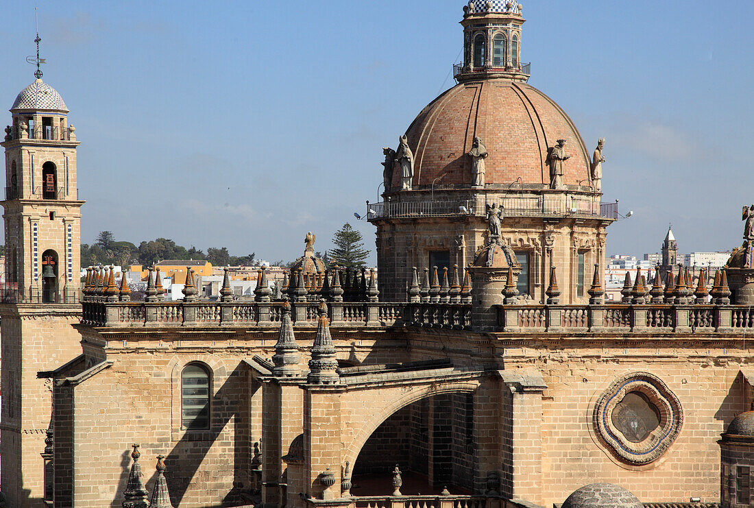 Spanien,Andalusien,Jerez de la Frontera,Kathedrale