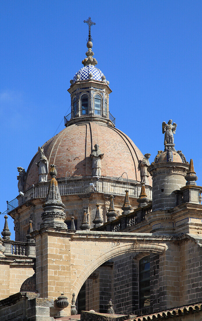 Spain,Andalusia,Jerez de la Frontera,cathedral