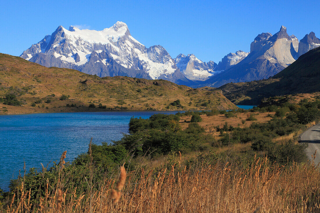 Chile,Magallanes,Torres del Paine,national park,Rio Paine,