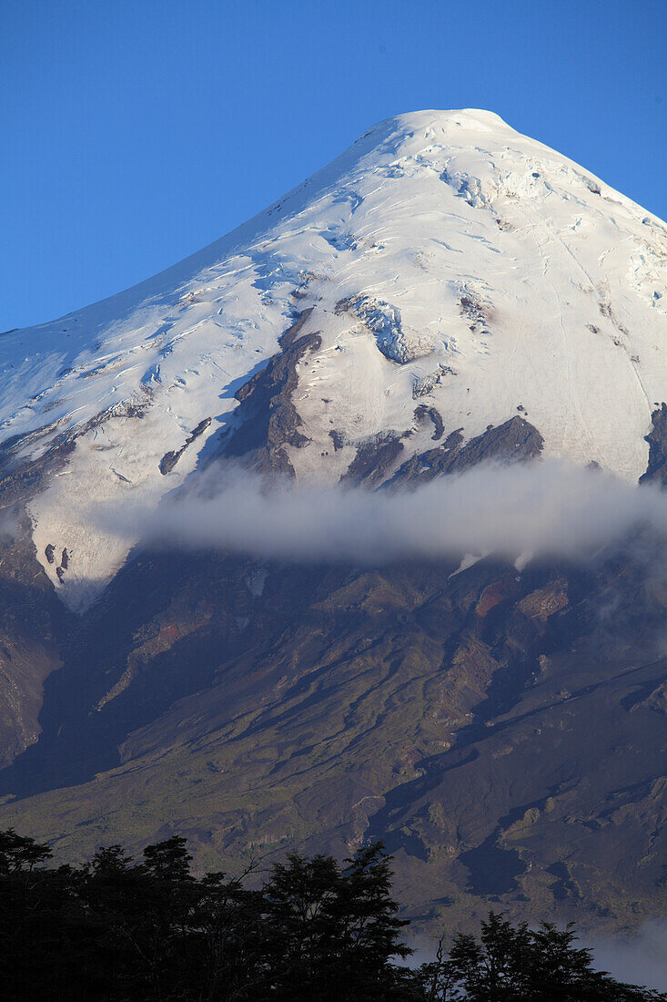 Chile,Seenplatte,Vulkan Osorno,