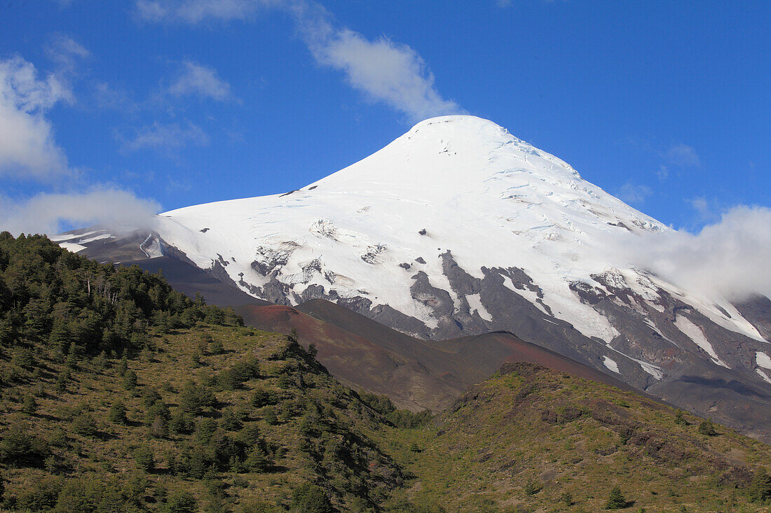 Chile,Seenplatte,Vulkan Osorno,