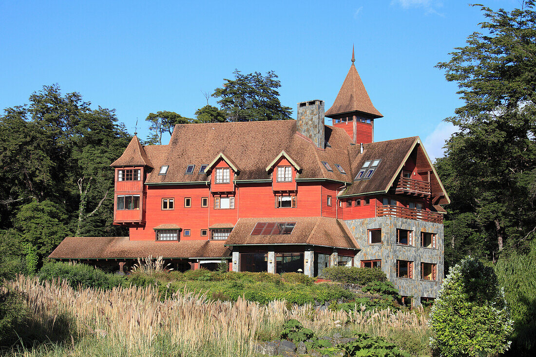 Chile,Seenplatte,Petrohue,Petrohue Lodge,