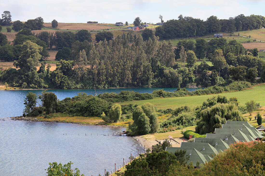 Chile,Lake District,Llanquihue Lake,landscape,scenery,