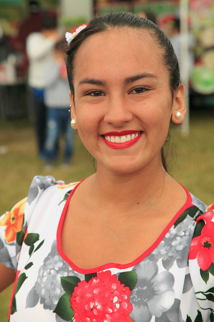 Chile,Lake District,Nueva Braunau,folklore festival,people,portrait,