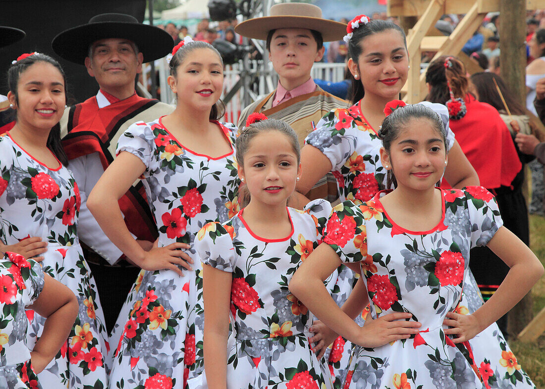 Chile,Lake District,Nueva Braunau,folklore festival,people,