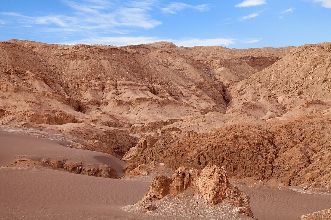 Chile,Antofagasta Region,Atacama Wüste,Valle de la Luna,