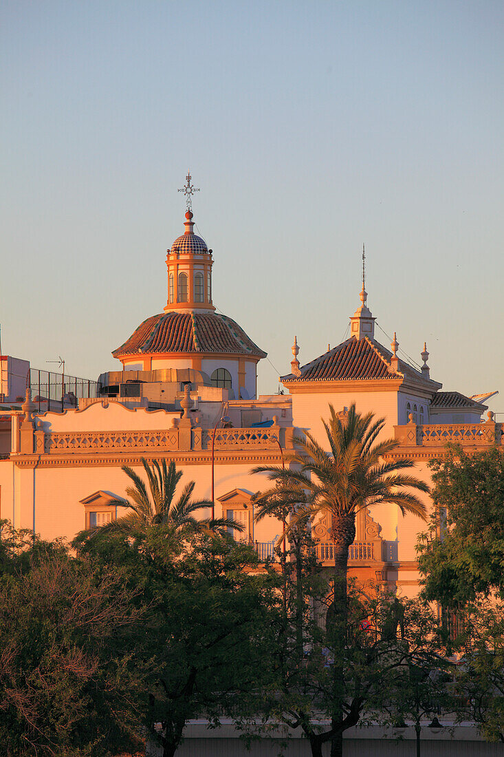 Spain,Andalusia,Seville,skyline,historic architecture