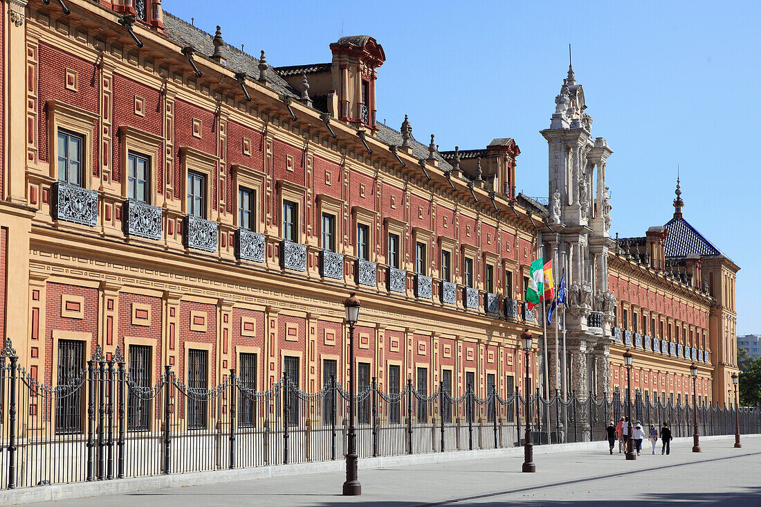 Spain,Andalusia,Seville,Palacio San Telmo,palace